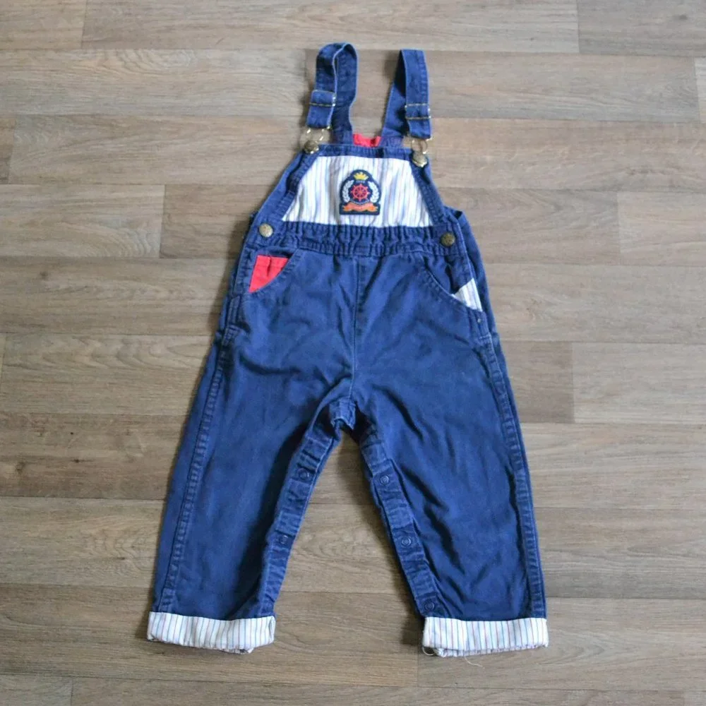 Oshkosh Vintage RARE Club Commodore Overalls